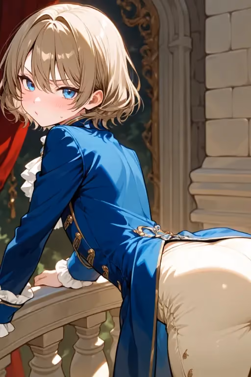 Toll || Bratty Femboy Noble