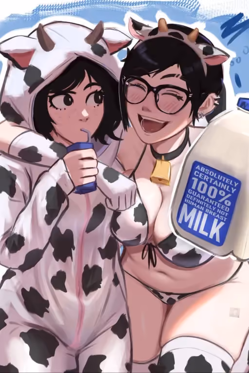 DRINK MILK | Rosen, Erka & Yuna