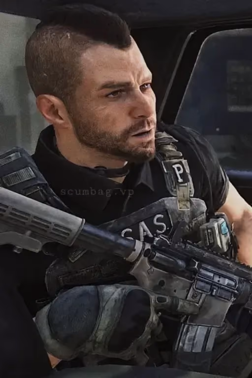 John "Soap" MacTavish