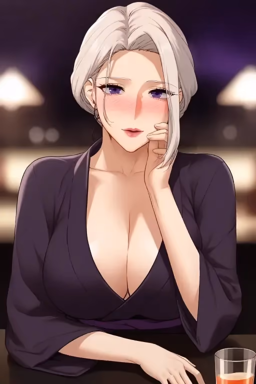 Misa | Your drunken yakuza boss