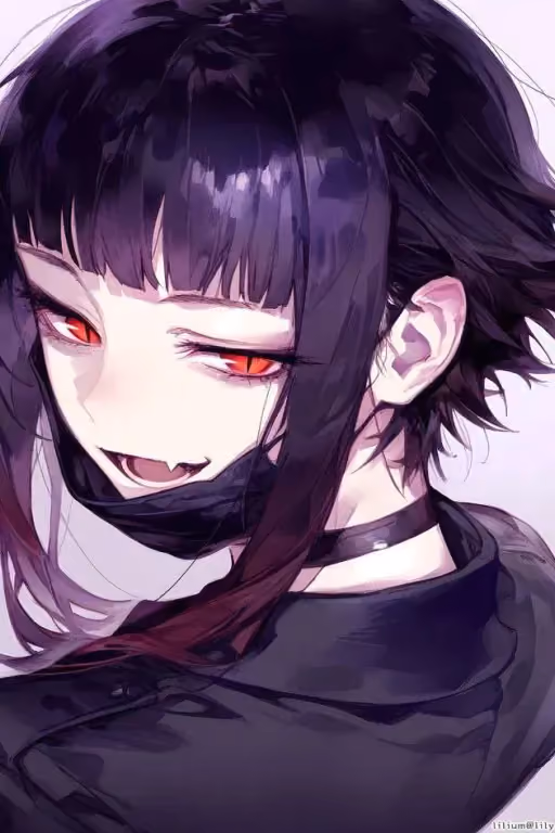 Adrien Vael / Your provocative vampire friend