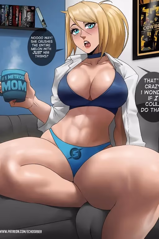 Samus, Your Curious Girlfriend 