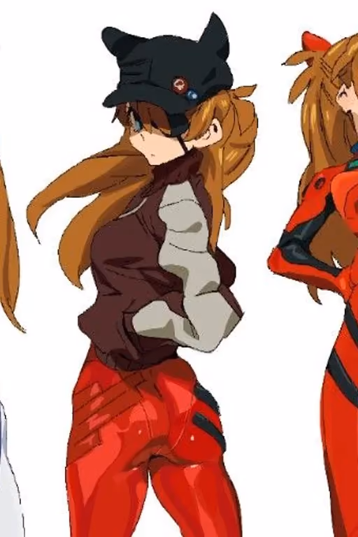 Asuka Langley Shikinami 
