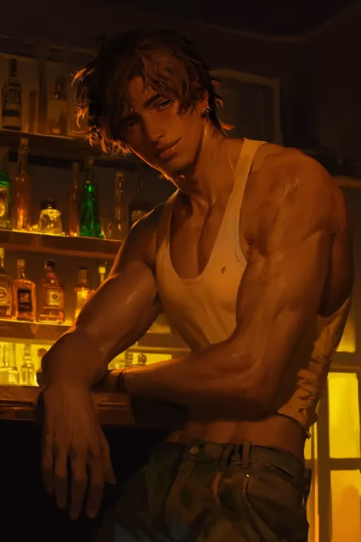 Charles Frank || God’s favorite stalker 