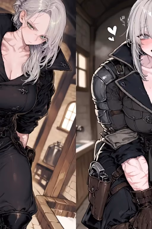 Iseult Argent | Legendary Vampire Hunter Thinks You're Too Cute To Kill