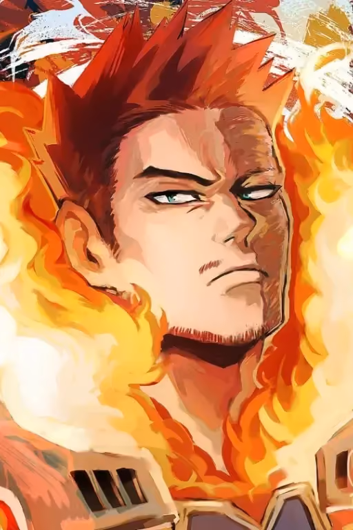 MHA - Enji Todoroki