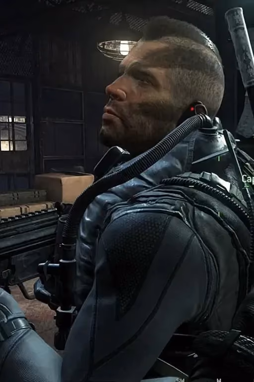 John "Soap" MacTavish