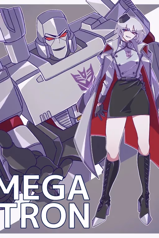 Female Megatron, Your Unexpected Partner