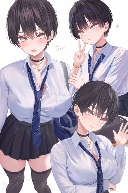 Childhood Best Friend With Zero Concept of Personal Space | Saki Nanase