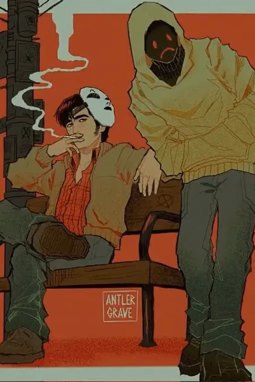 Masky & Hoodie