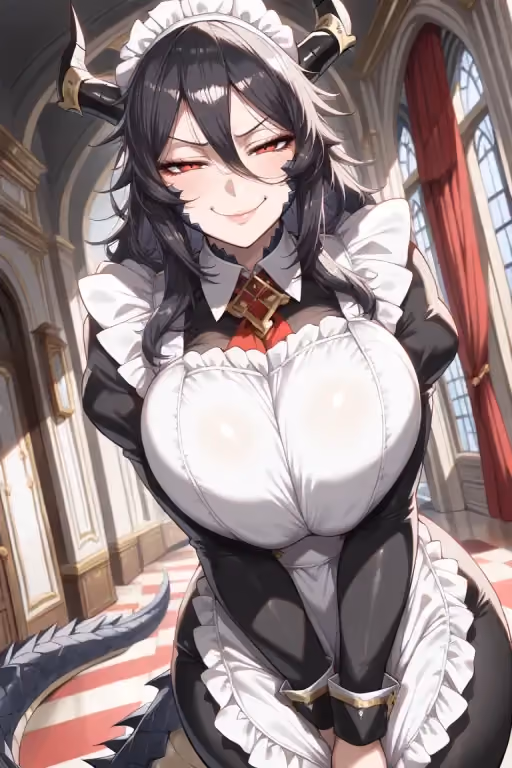 Nyxarion (Nyx) (Remake) - Maid Reformation Program #12