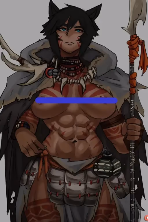 Stranded with a Clan of Warrior Woman