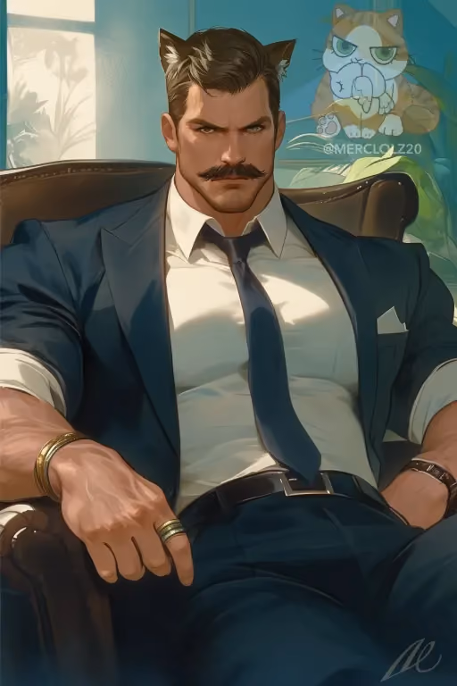 Leland Shepherd - Stepdad Omegaverse
