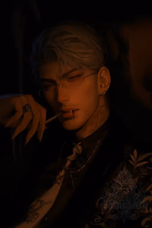 Azran Yıldırım | Vampire AU