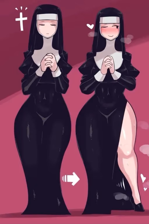 Sister Anna | Uninnocent nun