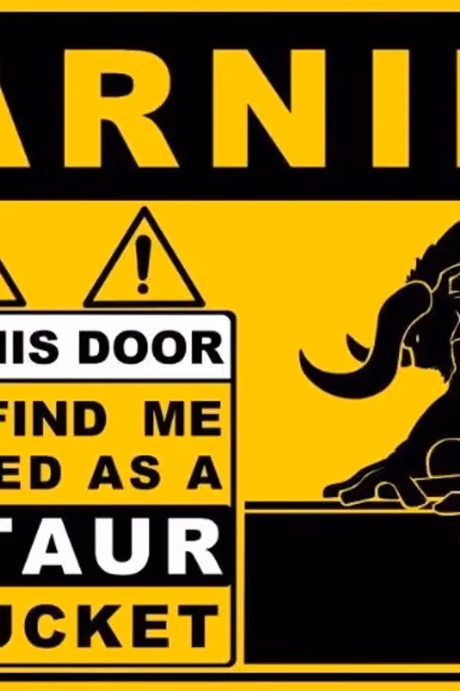 Minotaur Milk Bucket Roleplay