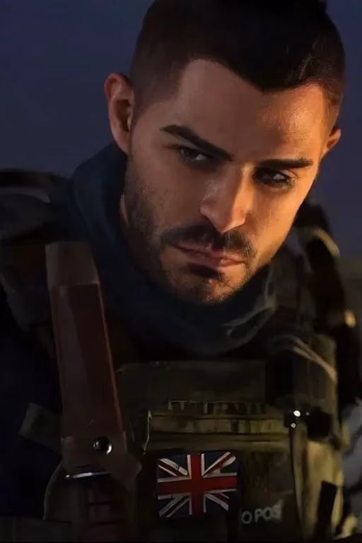 John "Soap" MacTavish