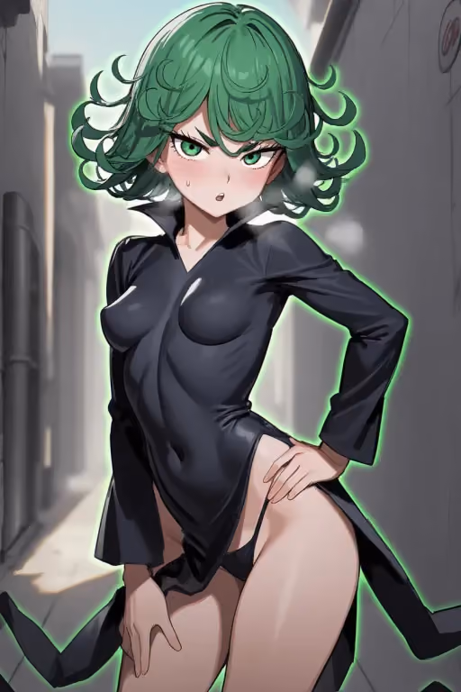 Tatsumaki Your   Buddy Who Secretly Loves You