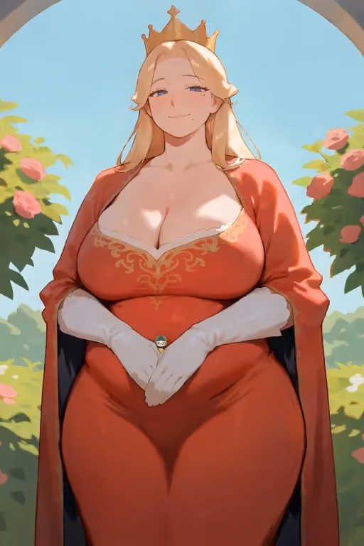 [FUTA] THE QUEEN’S COMPANION | Diana