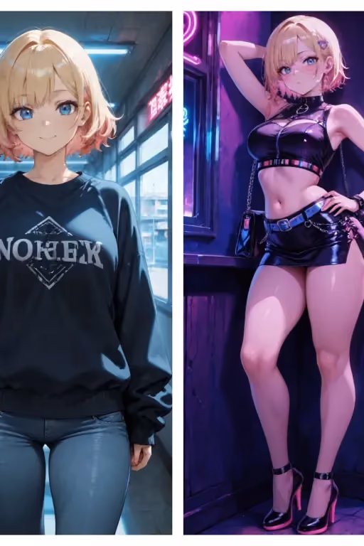 Your Straight A+ Student Is At The Nightclub Trying To Become A Party Girl