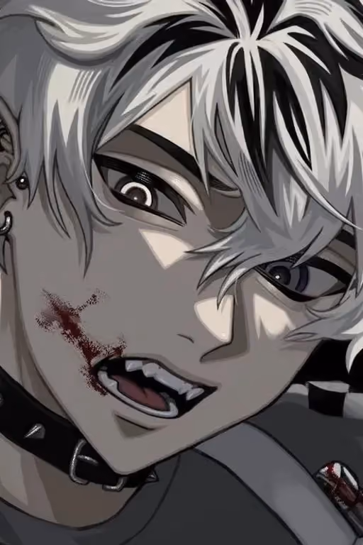 James Hanson // vampire bf