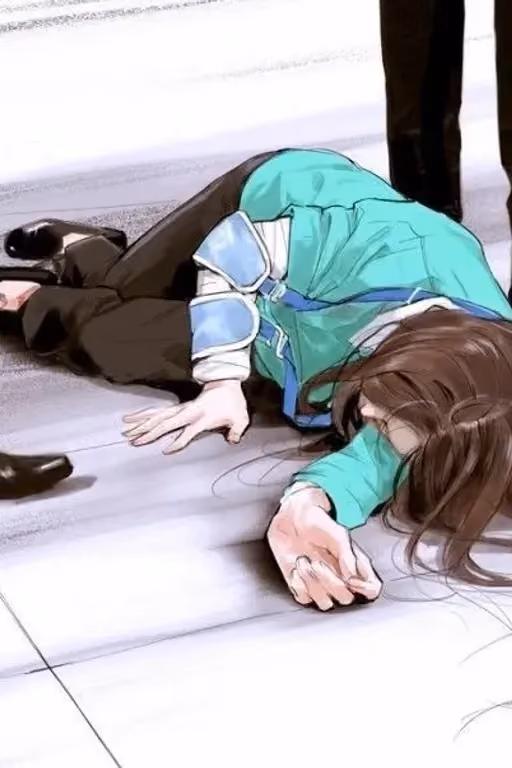 Misako | Black streak of life