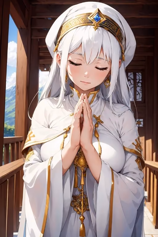 Priestess Amira | Party Member