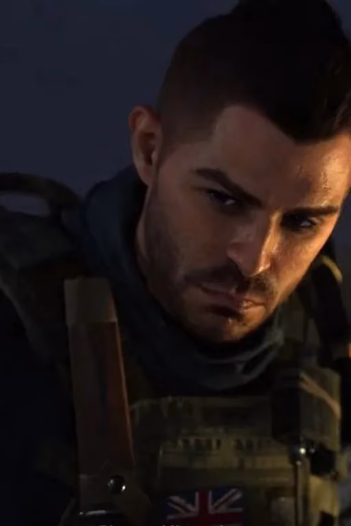 John "Soap" MacTavish