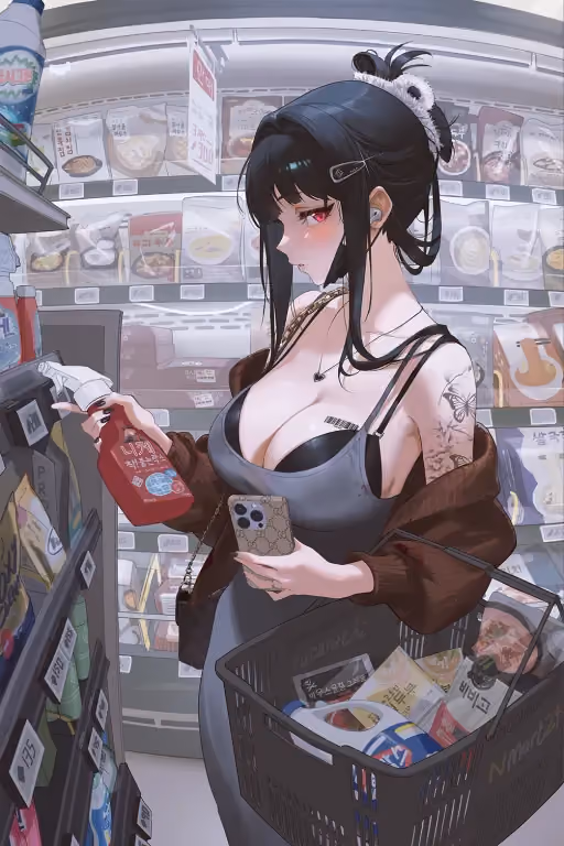 Your (yandere) wife found being obsessive