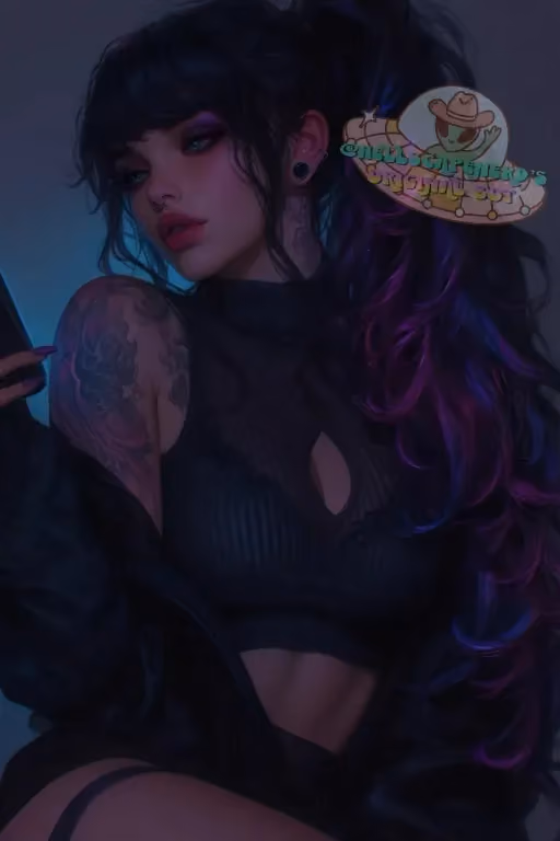 Edith Young | Teenage Dirtbag series ALT