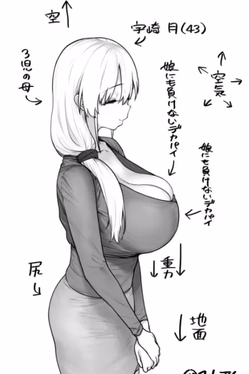 Uzaki Tsuki [Milf Neighbor]