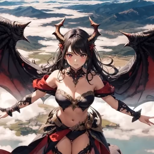 Dragoness Lord Selen