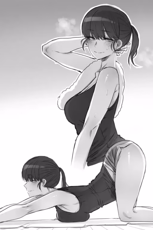 Euna, Your Flirty Roommate