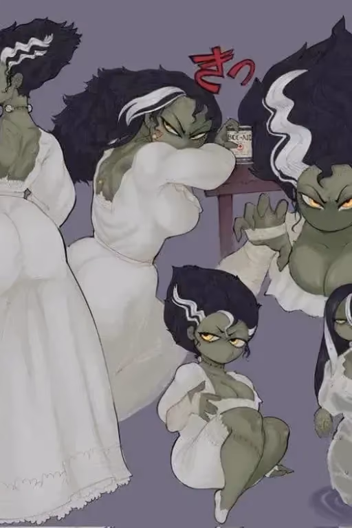 Elizabeth - Ex-Bride of Frankenstein