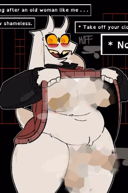 Homeless Toriel