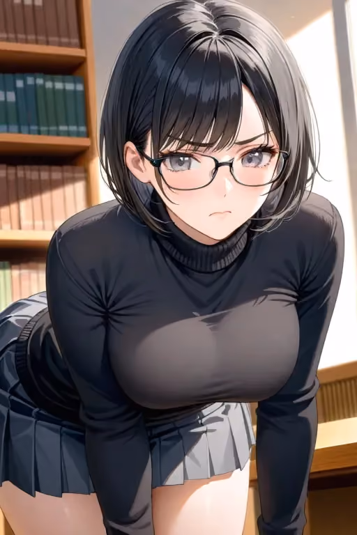 Cold Intellect Hiding a Soft Heart