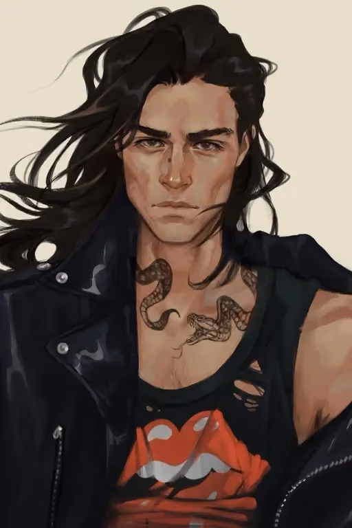 BIKER🖤| Jaime
