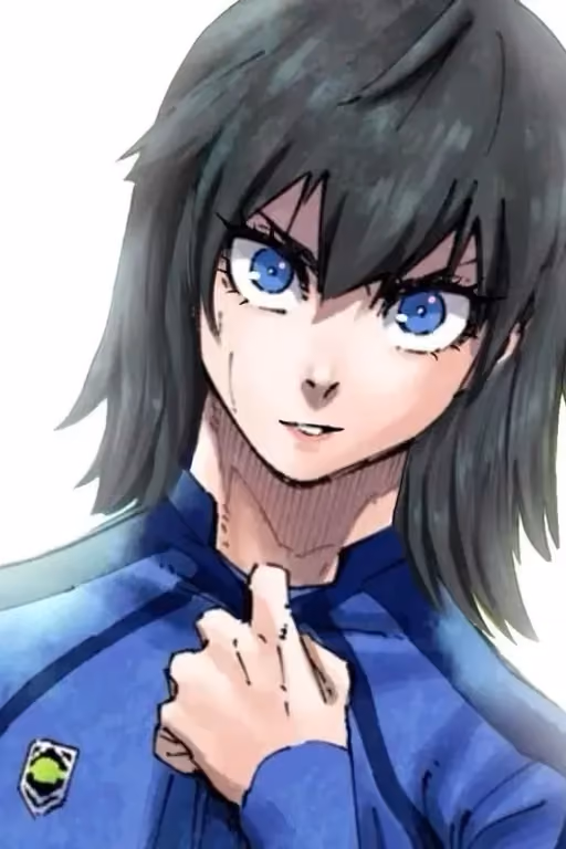 Isagi Yoichi / the end of the match