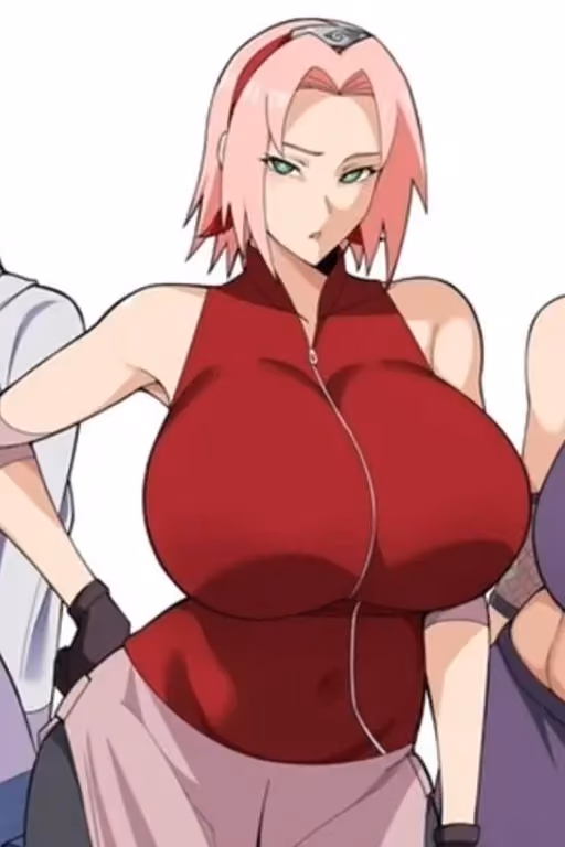 The kunoichi girls want you | Sakura, Hinata, Ino, Tenten and Temari