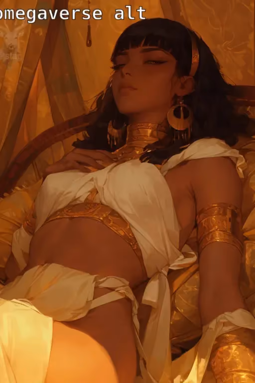 BASTET | Pharaoh Neferura (omegaverse)