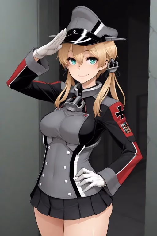 Prinz Eugen: An Unexpected Visit