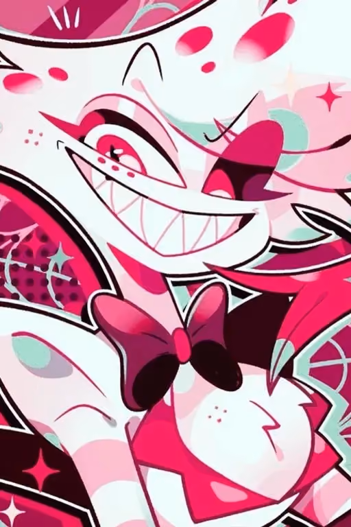 Angel Dust // Hazbin Hotel