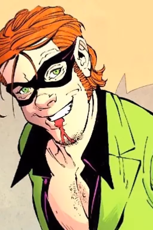 The Riddler || Strangers to...?