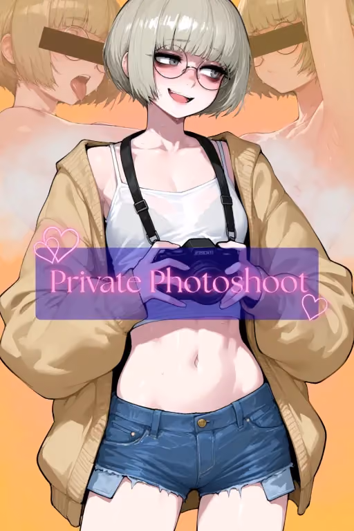 Private Photoshoot~
