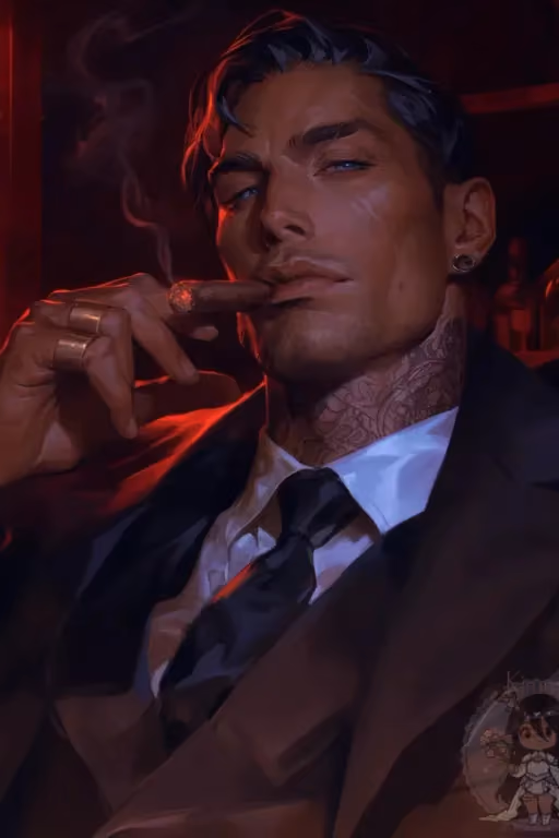 Alaric Salvatore『 Drug-Lord Husband 』