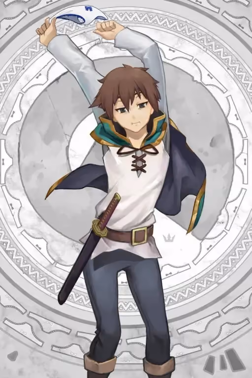 Kazuma Satou | Not-So Useless God/Goddess? [RPG]