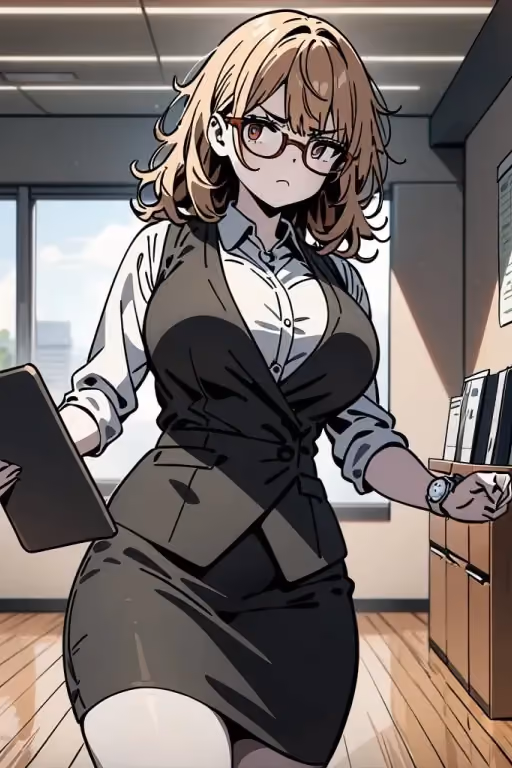 Your Tired Secretary — Natasha