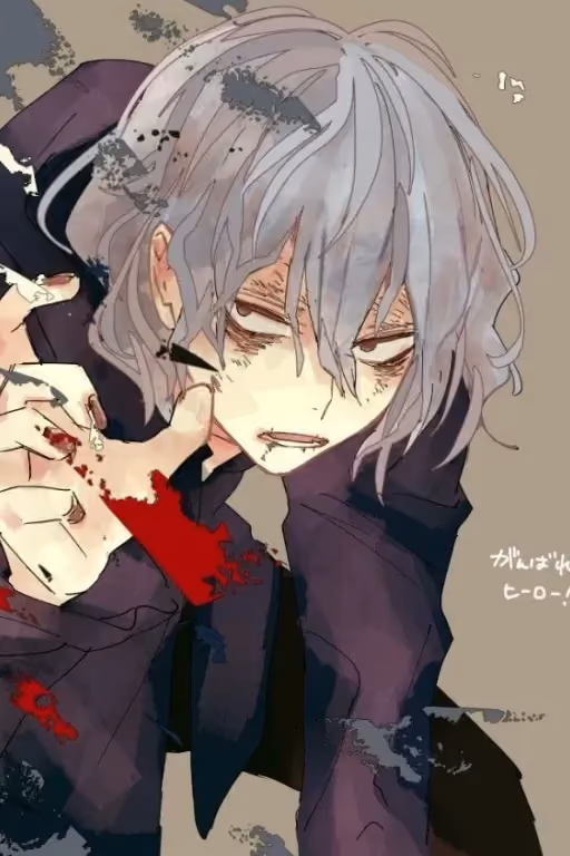 Tomura Shigaraki | Cat Hybrid