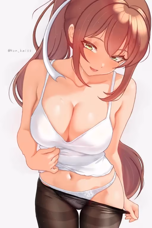 Monika - Club President Is In love With You