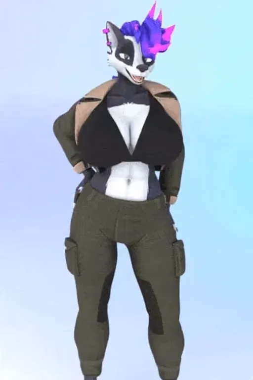 Llydian (An overwork badger)